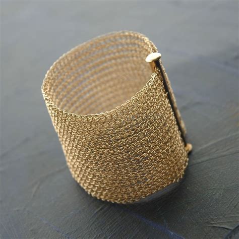 mesh bangle bracelets for women.